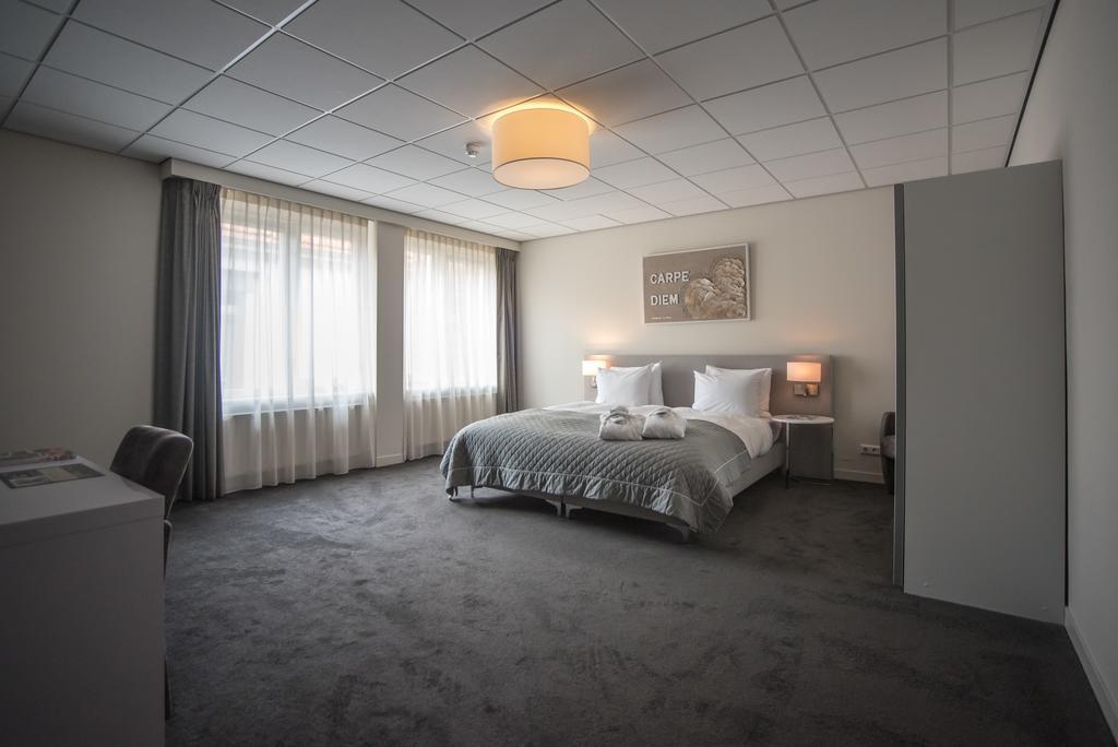 Hotel Het Raedthuys Sint-Maartensdijk Eksteriør bilde