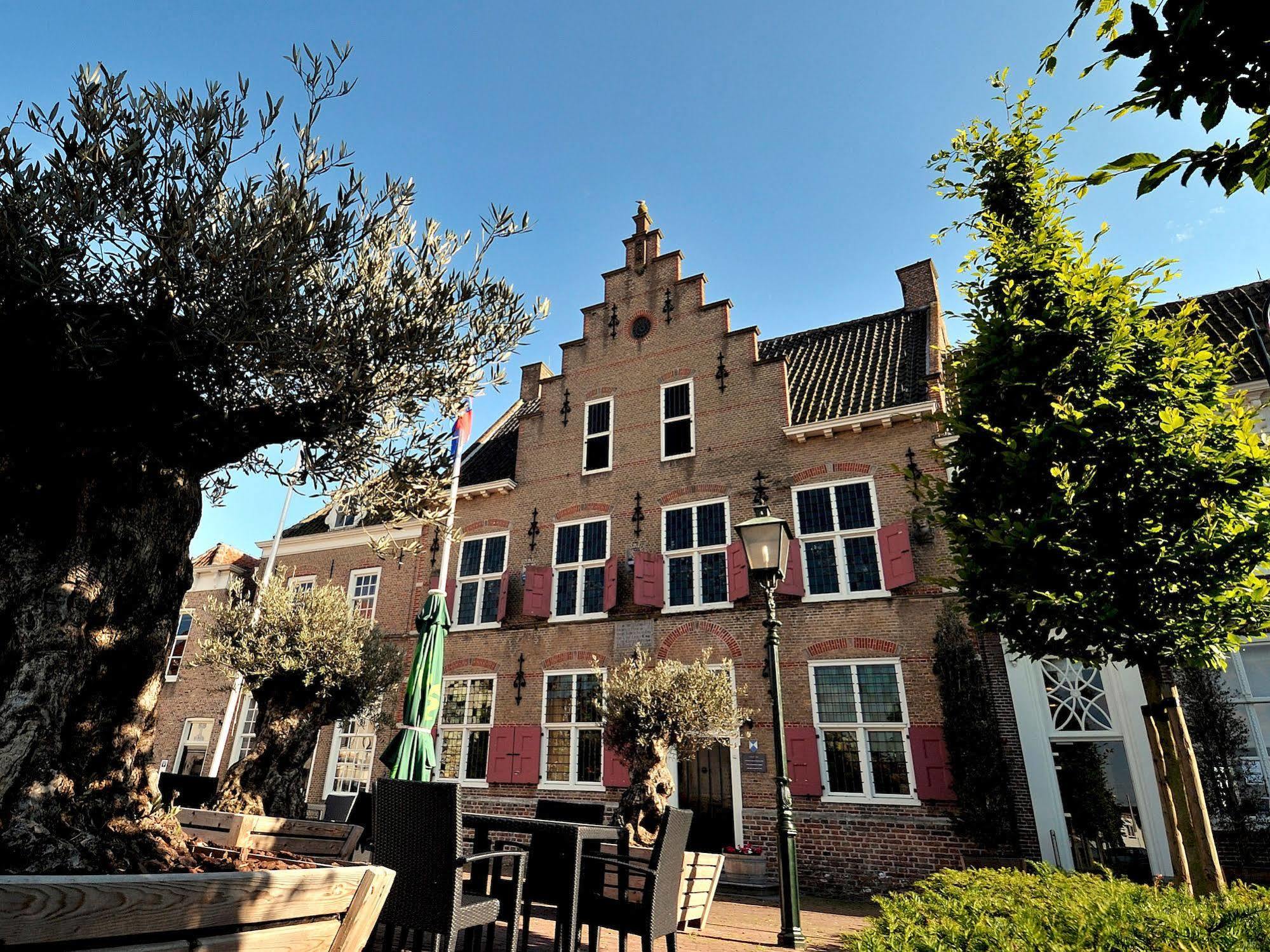 Hotel Het Raedthuys Sint-Maartensdijk Eksteriør bilde
