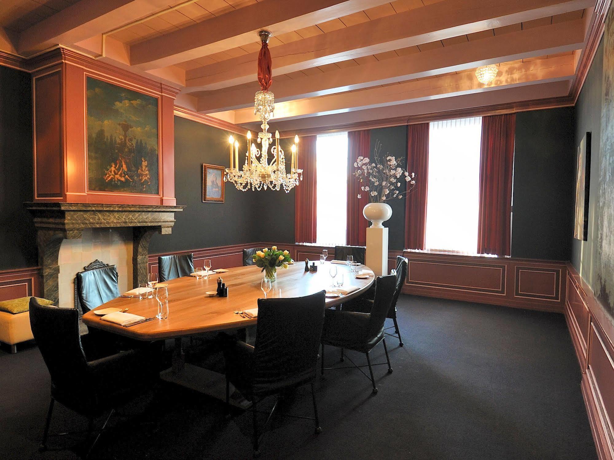 Hotel Het Raedthuys Sint-Maartensdijk Eksteriør bilde